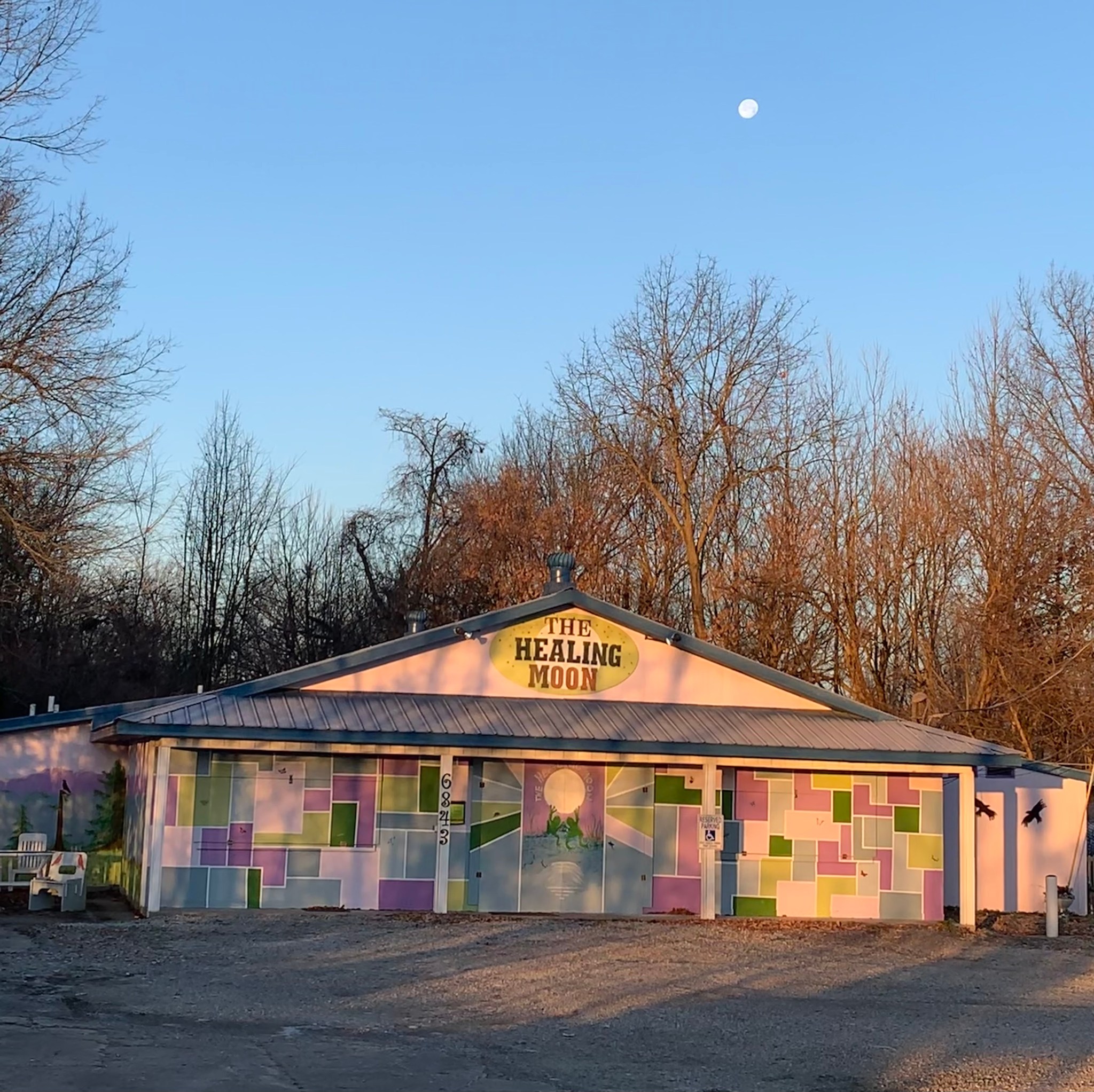 The Healing Moon
