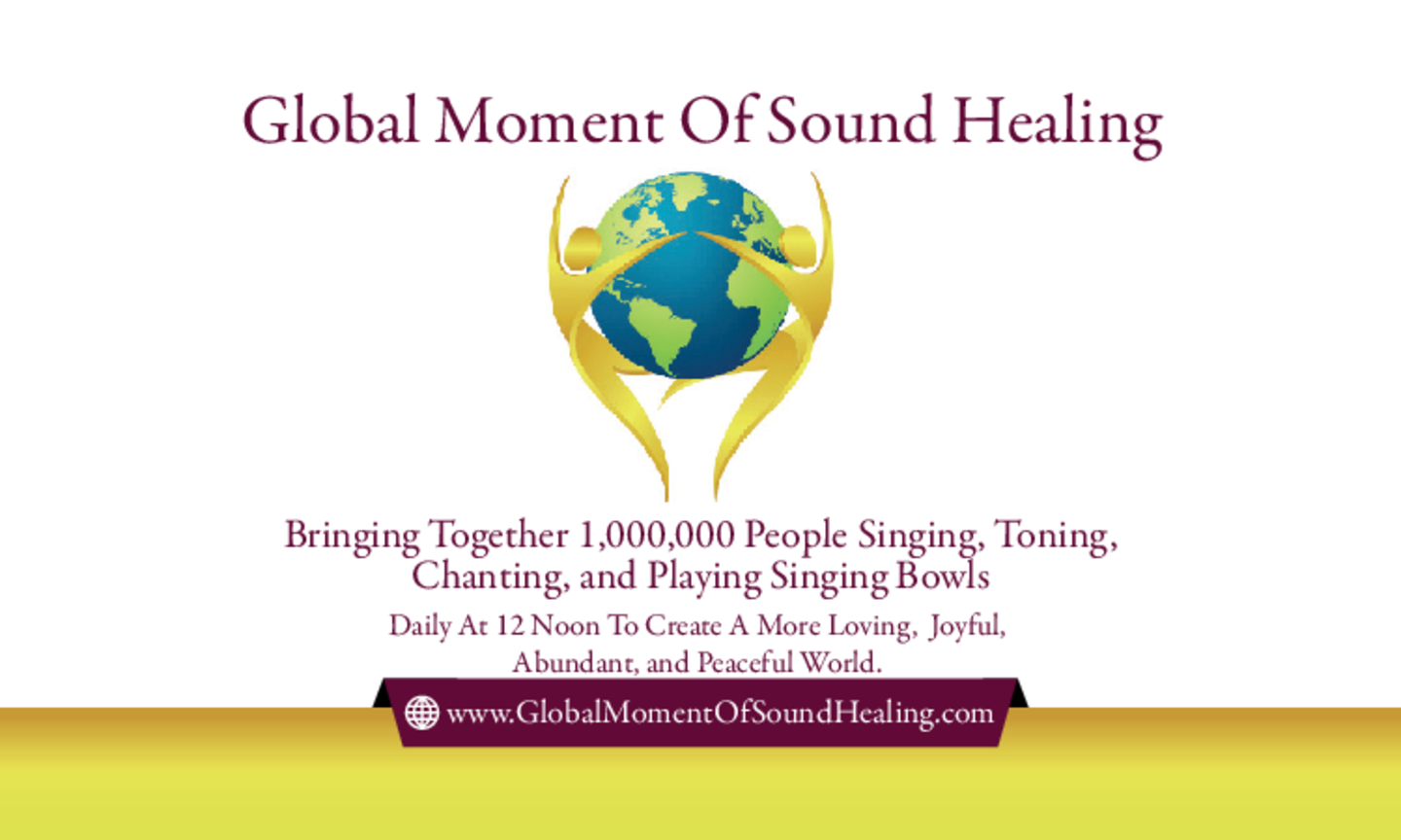 1,000,000 Singing Bowls - Playing Frequencies Of Love, Beauty, Joy, Abundance, Healing, And Peace